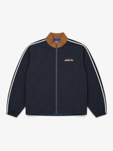 Navy 'Ciao Bello' Jacket X FILA