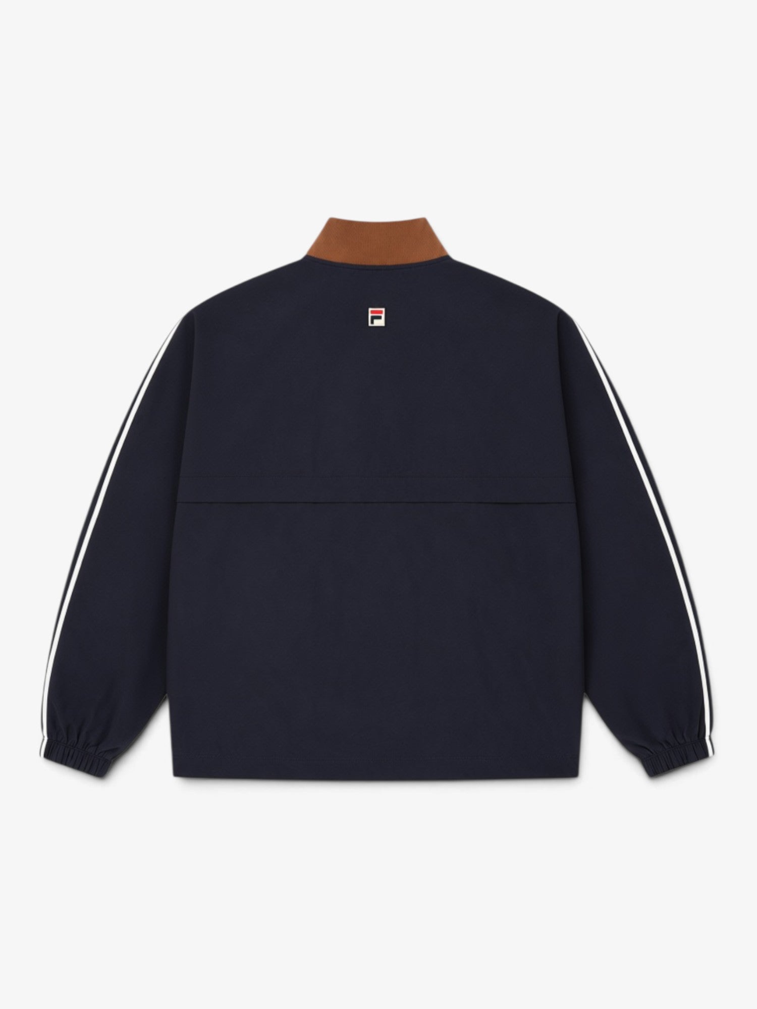 Navy 'Ciao Bello' Jacket X FILA