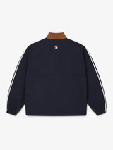 Navy 'Ciao Bello' Jacket X FILA