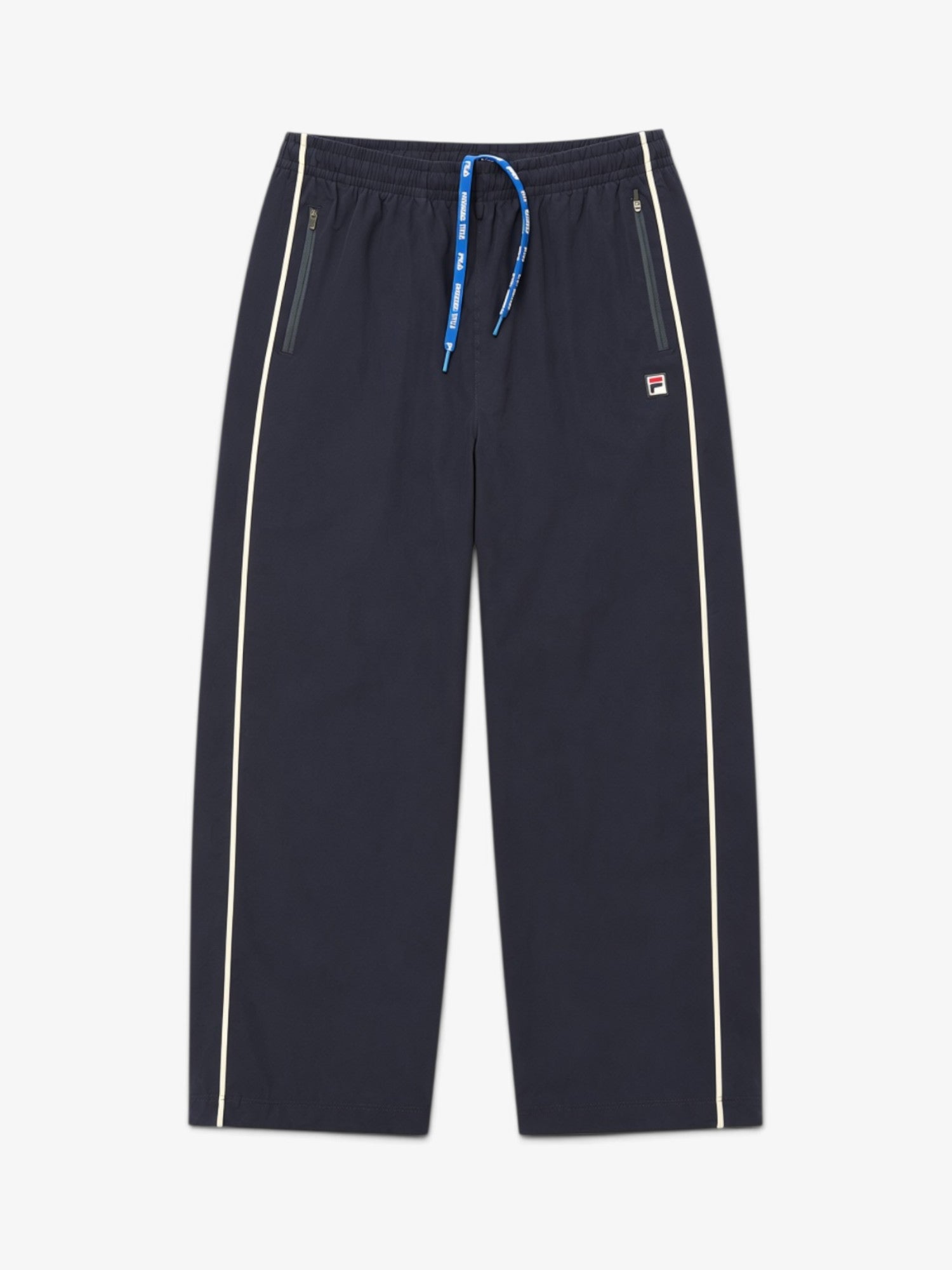Navy 'Ciao Bello' Pants X FILA