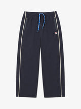 Navy 'Ciao Bello' Pants X FILA