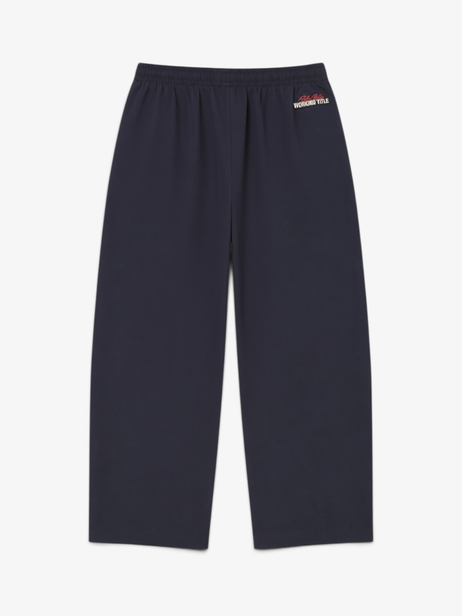 Navy 'Ciao Bello' Pants X FILA