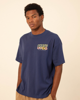 Navy Fruit Boxy Tee