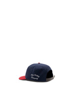Navy/Goji Berry 'O' 6-Panel Cap