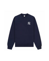 Navy 'Heritage Yankees Serif' Crewneck