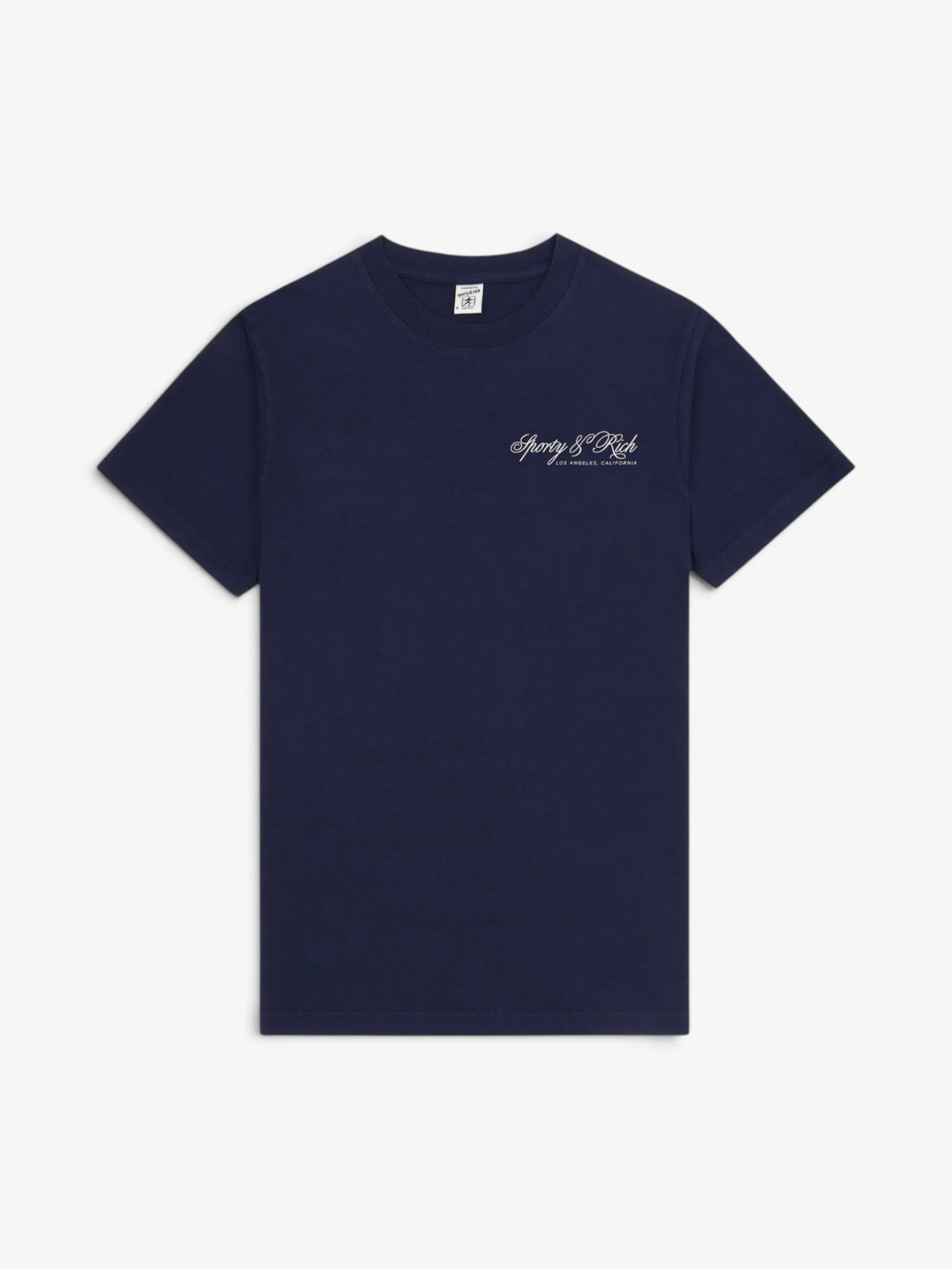 Navy 'International' Tee