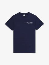 Navy 'International' Tee
