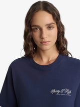 Navy 'International' Tee