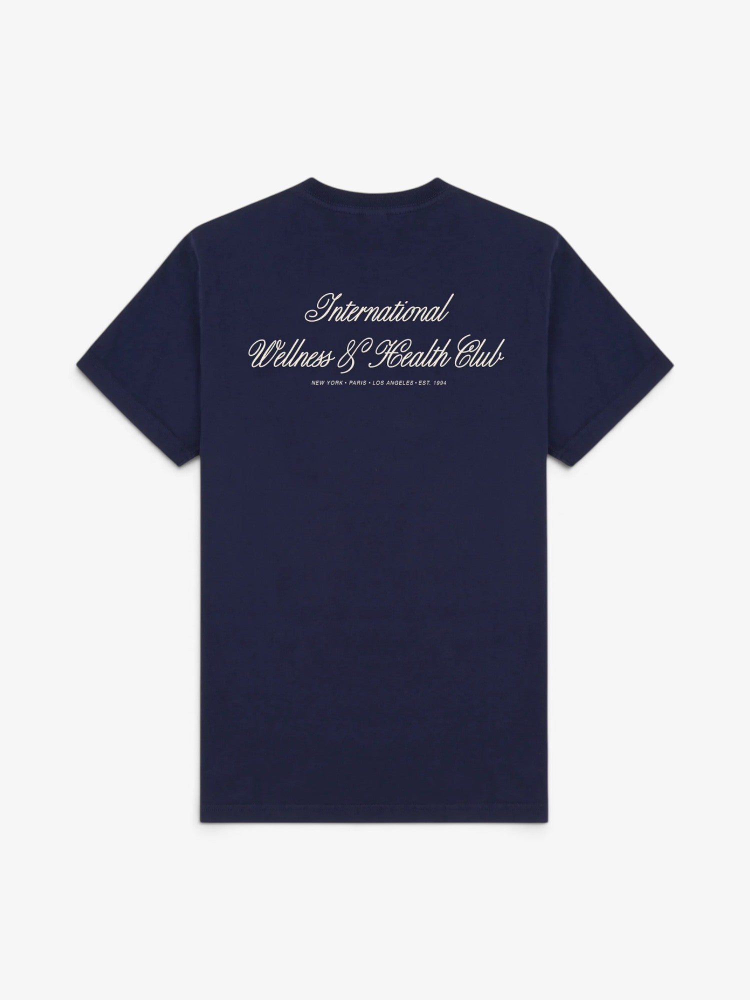 Navy 'International' Tee