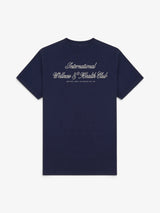 Navy 'International' Tee
