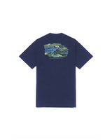 Navy Landscape Heavy Tee