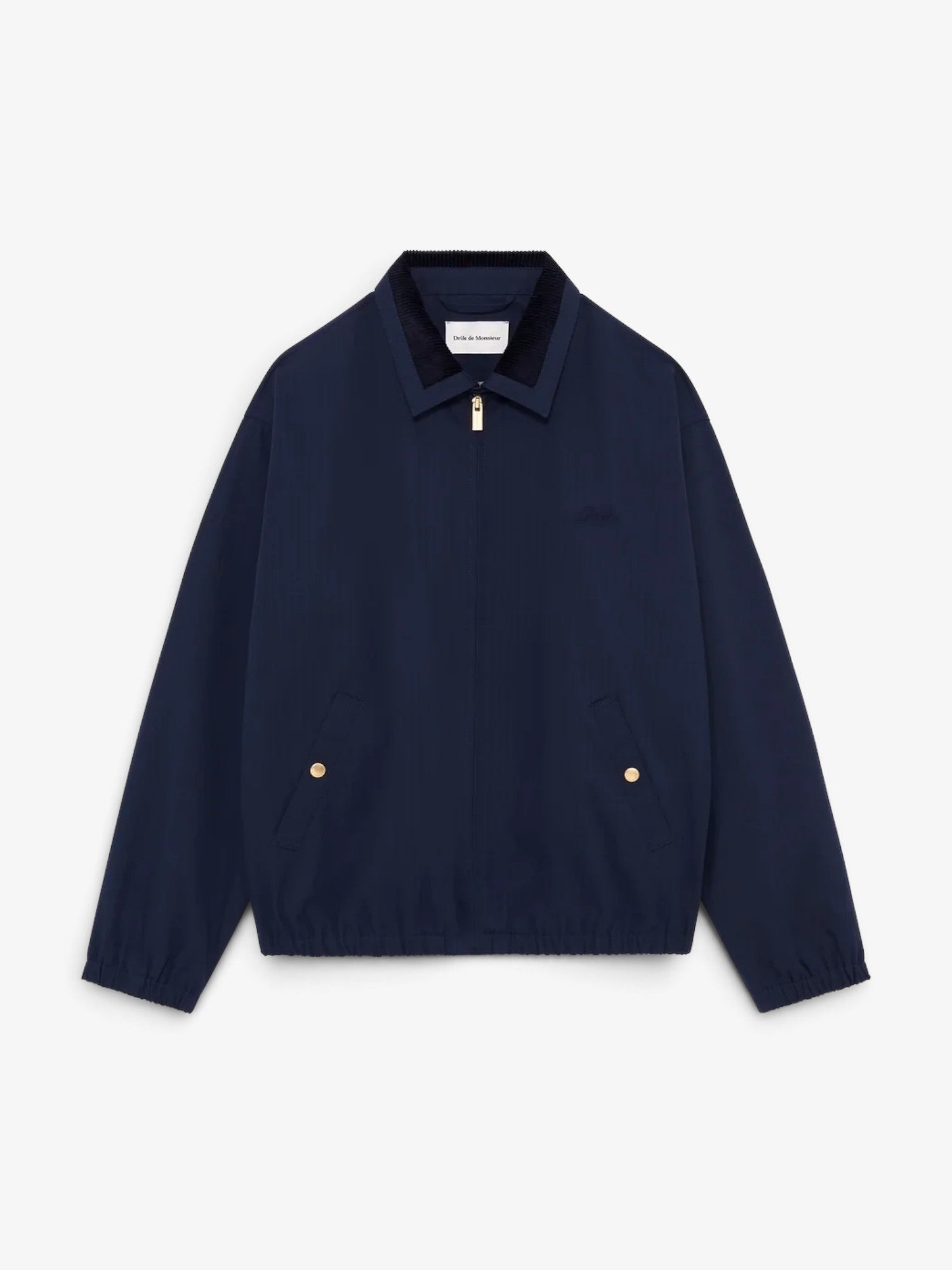 Navy 'Le Blouson Drôle' Jacket