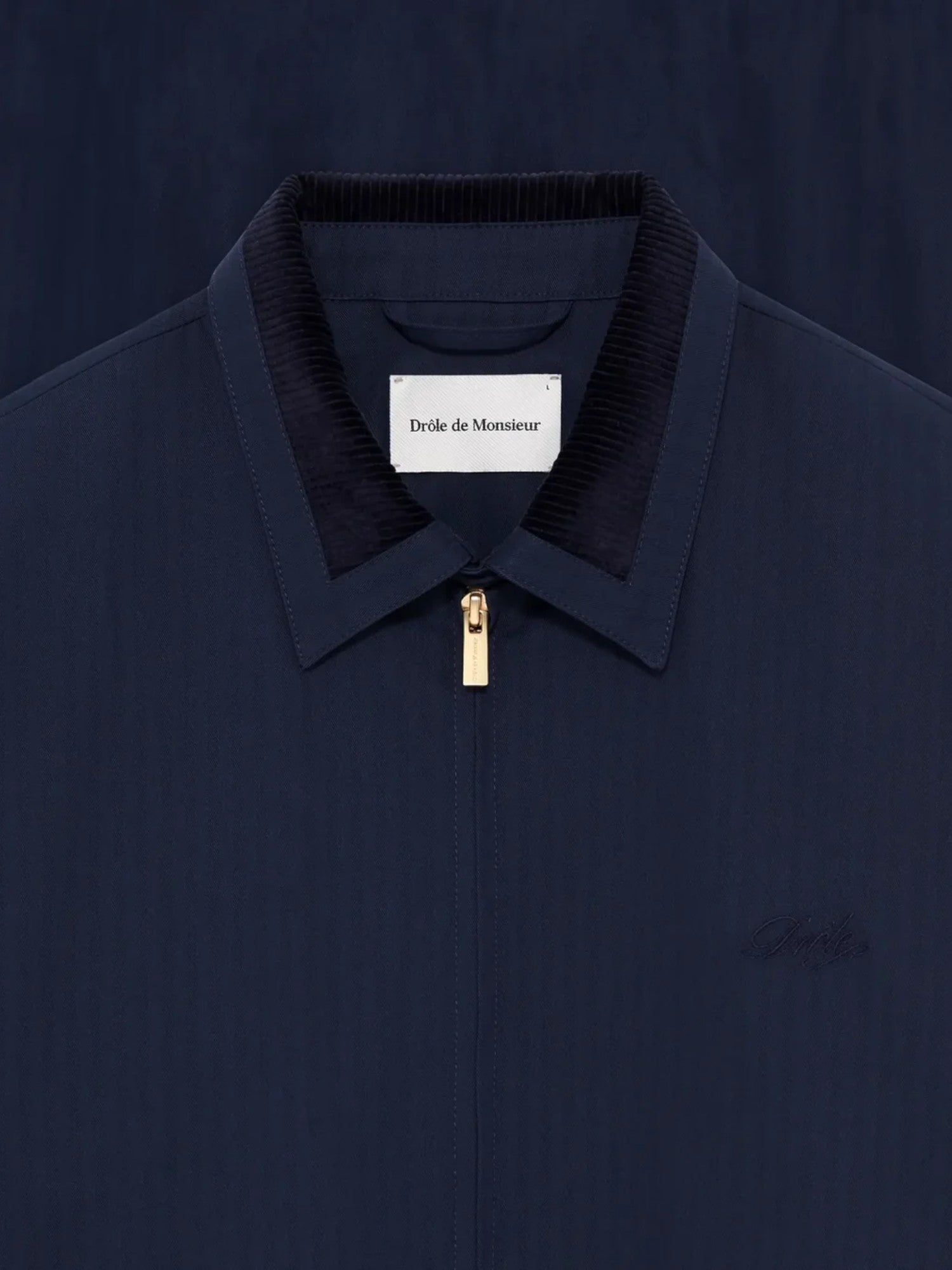 Navy 'Le Blouson Drôle' Jacket