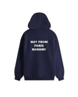 Navy Le Hoodie Slogan