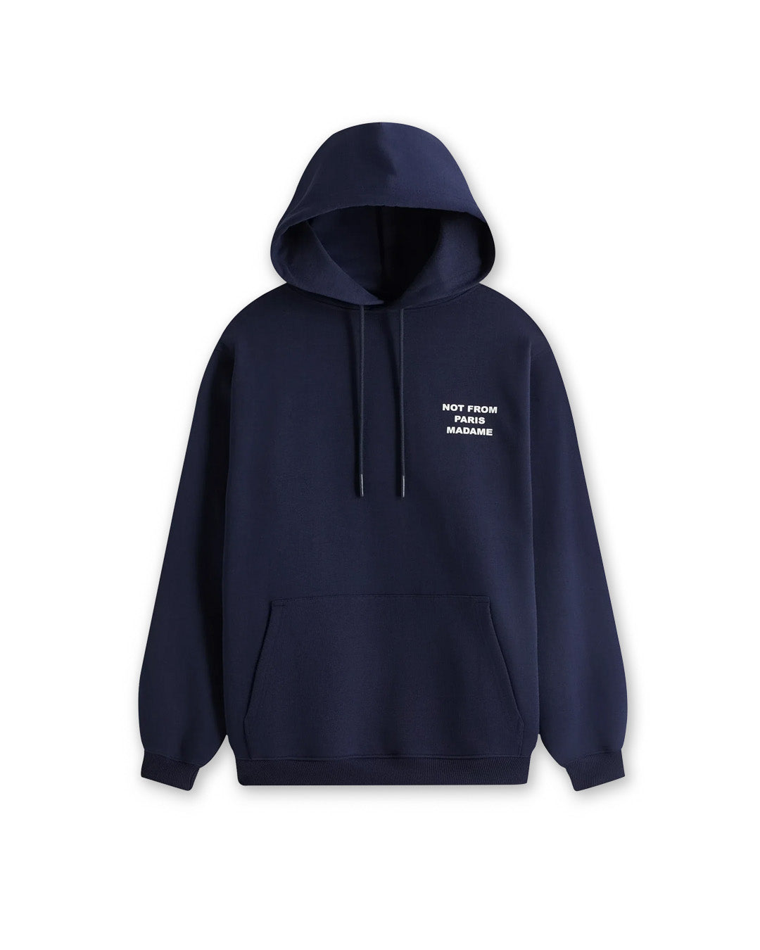 Navy Le Hoodie Slogan