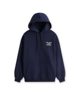 Navy Le Hoodie Slogan