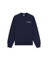 Navy 'Play Tennis' Crewneck