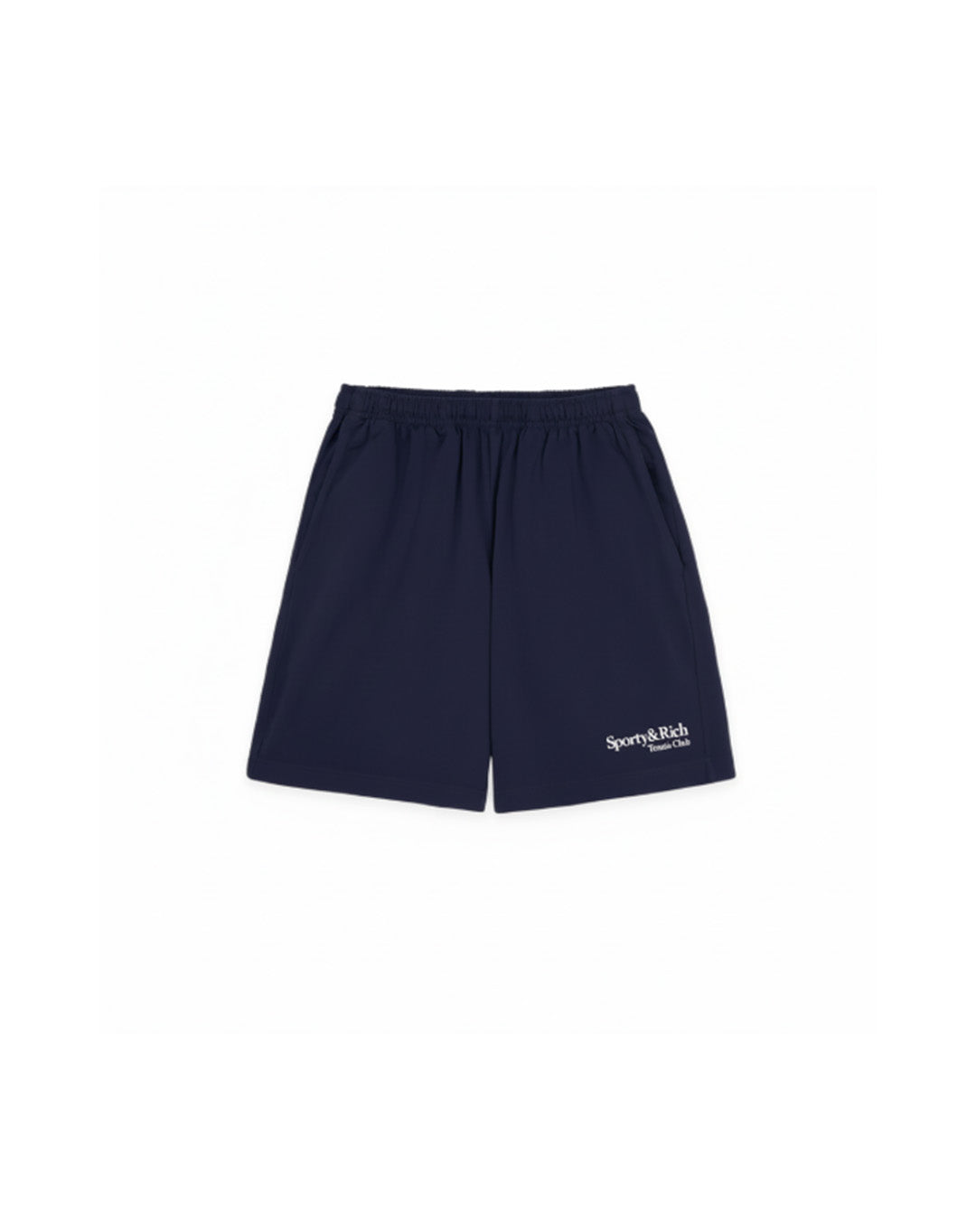 Navy 'Play Tennis' Gym Shorts