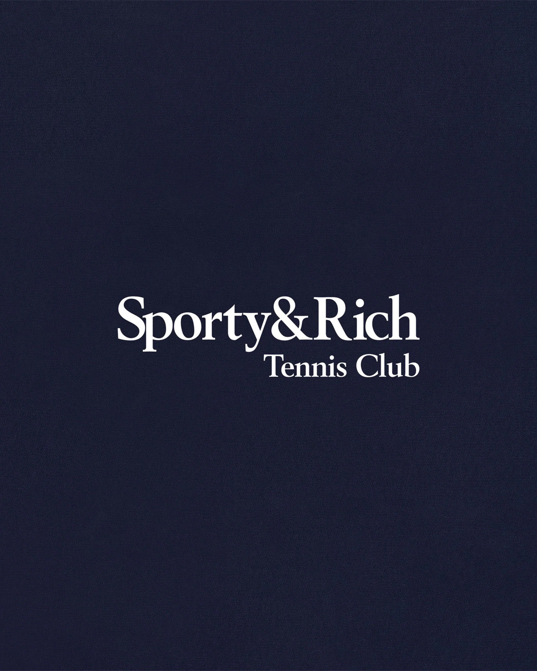 Navy 'Play Tennis' Gym Shorts
