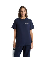 Navy 'Play Tennis' Tee