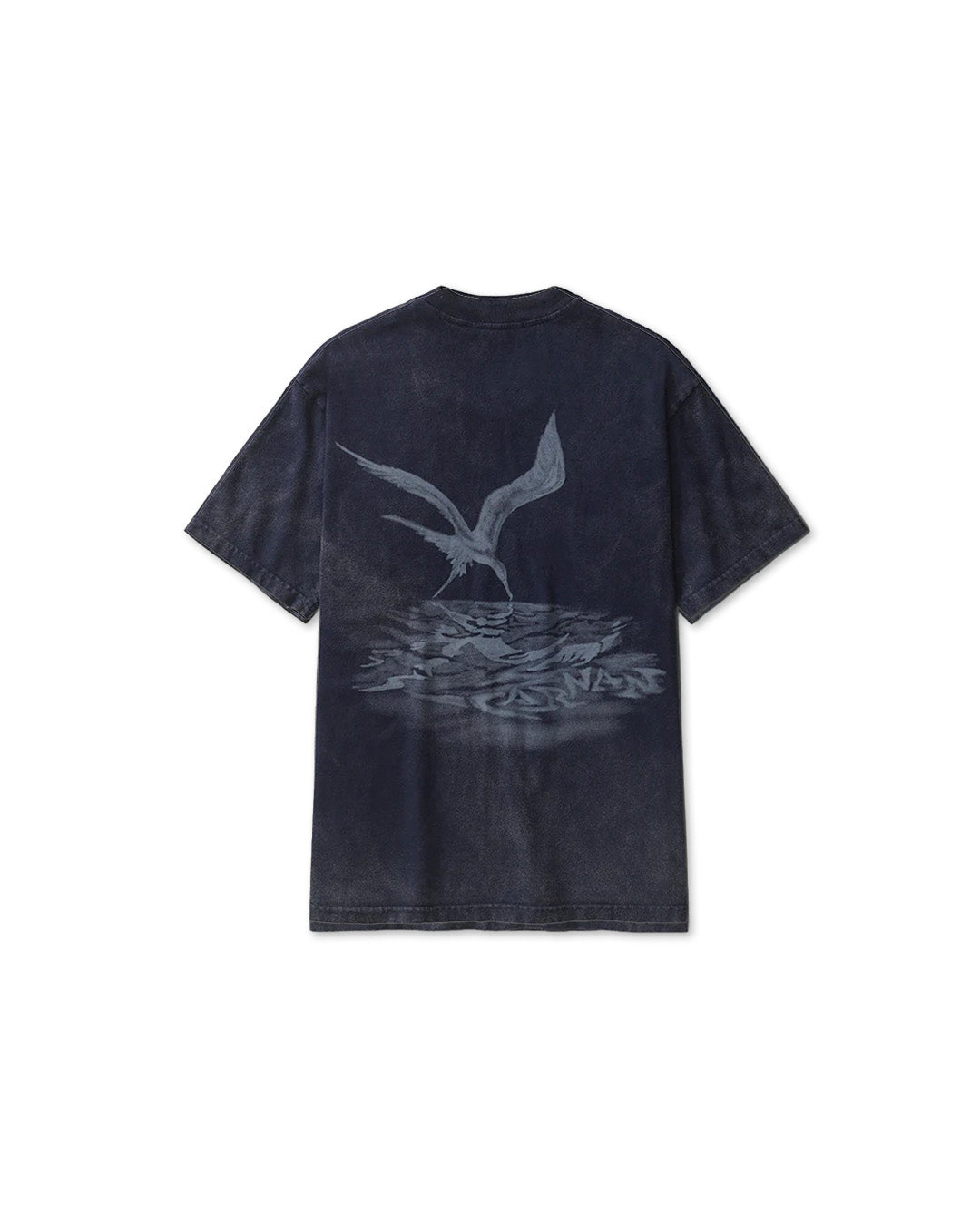 Navy 'Seabird' Tee