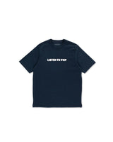Navy 'Skate Muzik' Tee