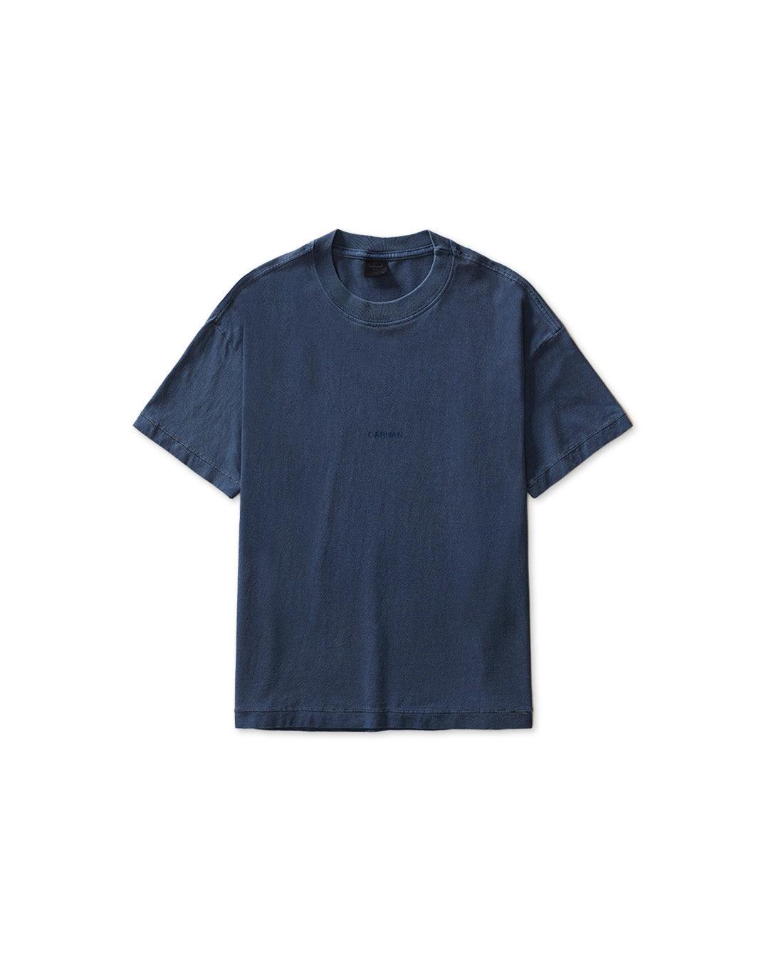 Navy Stoned Classic Tee