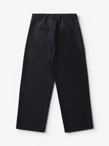 Navy Striped Tailored Pants