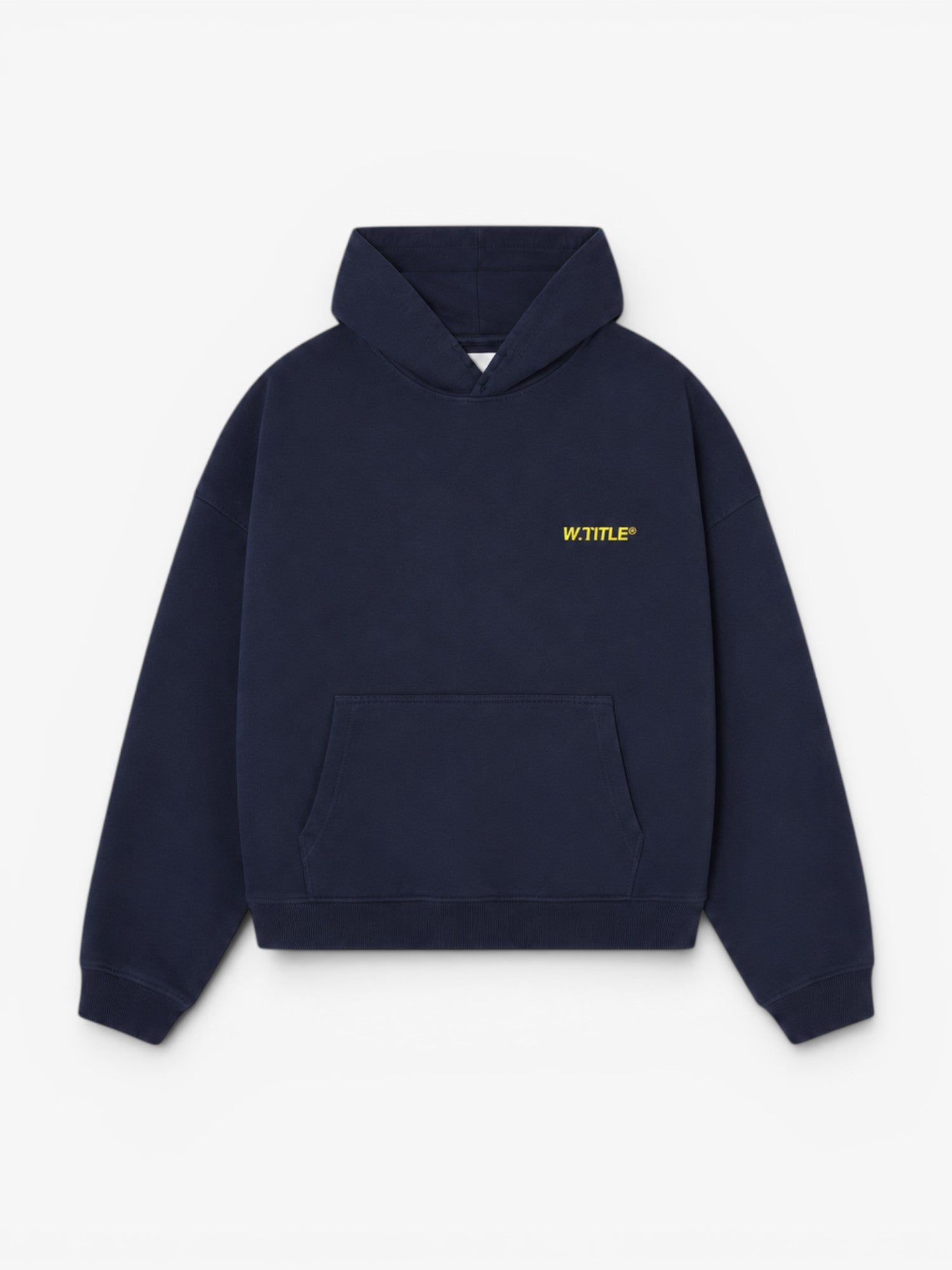 Navy 'WTITLE­®' Hoodie