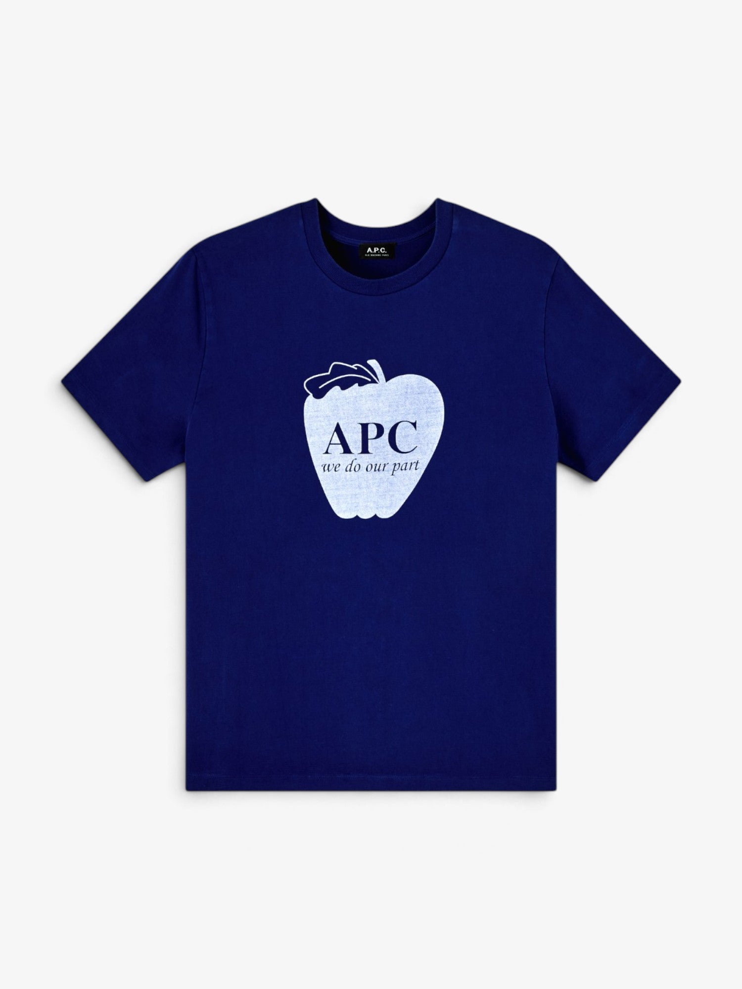 Navy 'Pomme' Tee