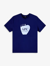Navy 'Pomme' Tee