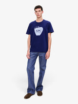 Navy 'Pomme' Tee