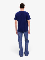 Navy 'Pomme' Tee