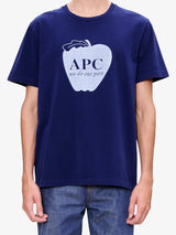 Navy 'Pomme' Tee