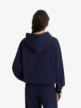 Navy 'Heritage Yankees Serif' Zip Hoodie