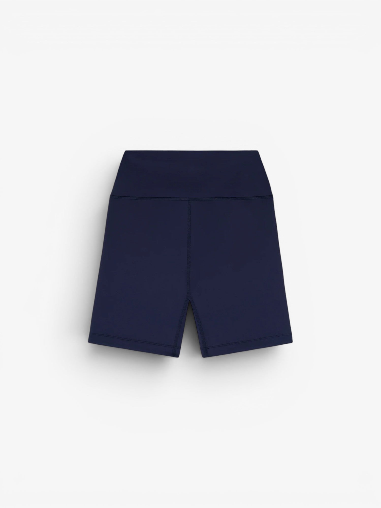 Navy & White 'Signature Logo' Biker Shorts