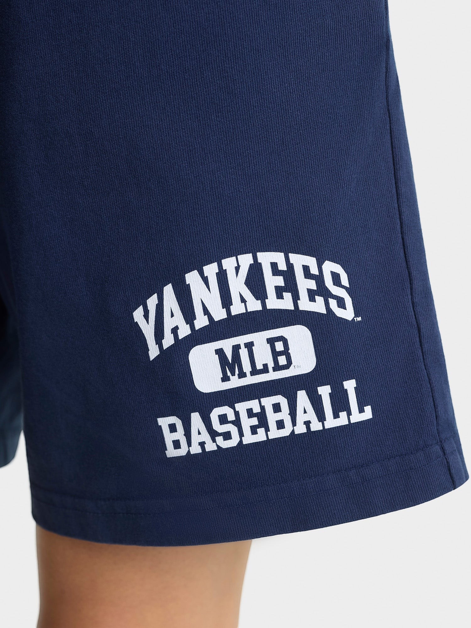 Navy 'Yankees' Ivy Gym Shorts