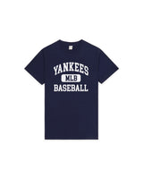Navy 'Yankees' Ivy Tee