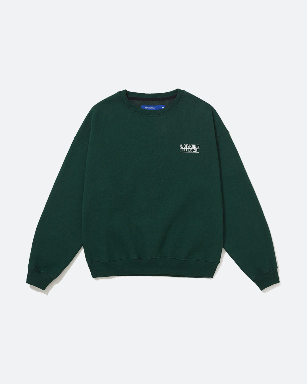 Green New Address Crewneck