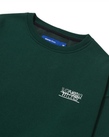 Green New Address Crewneck