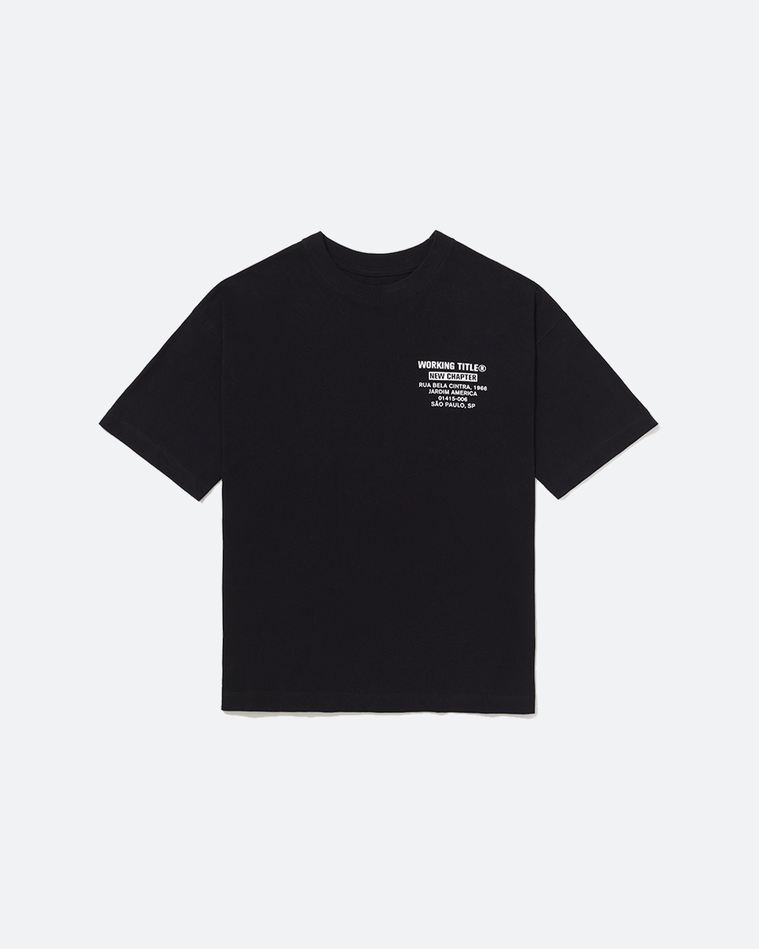 New Chapter Boxy Tee