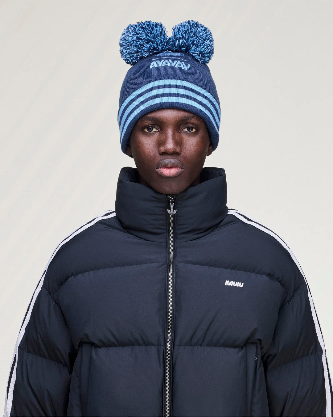 Night Marine 'Pom Pom' Beanie x AVAVAV