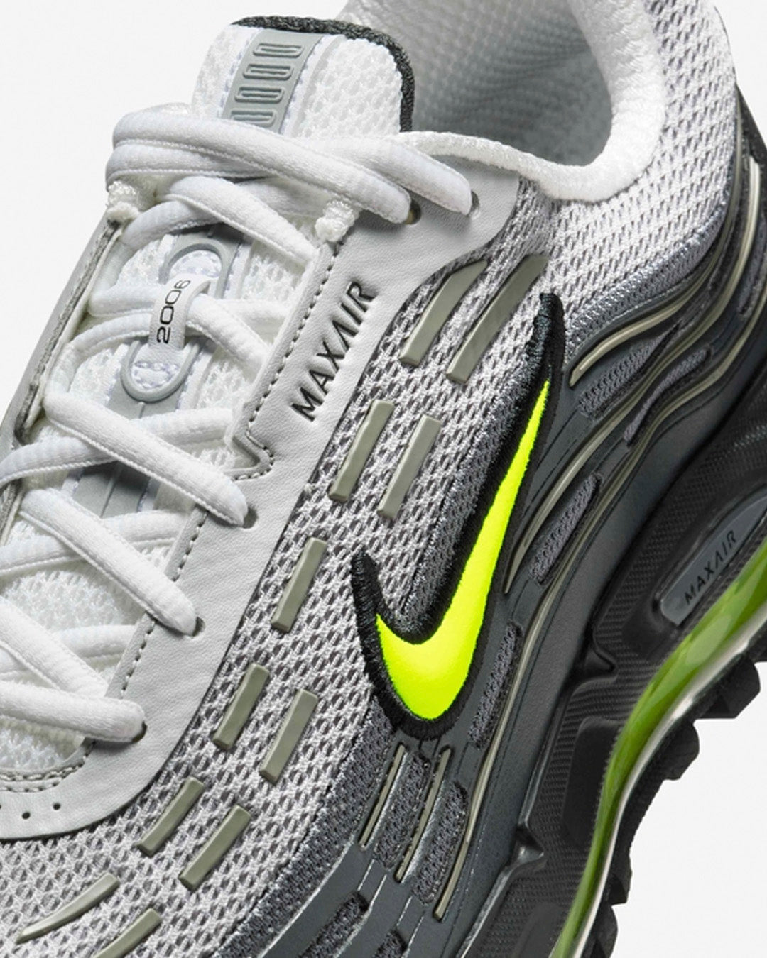 Air Max TL 2.5 - Pearl Grey/Neon Yellow