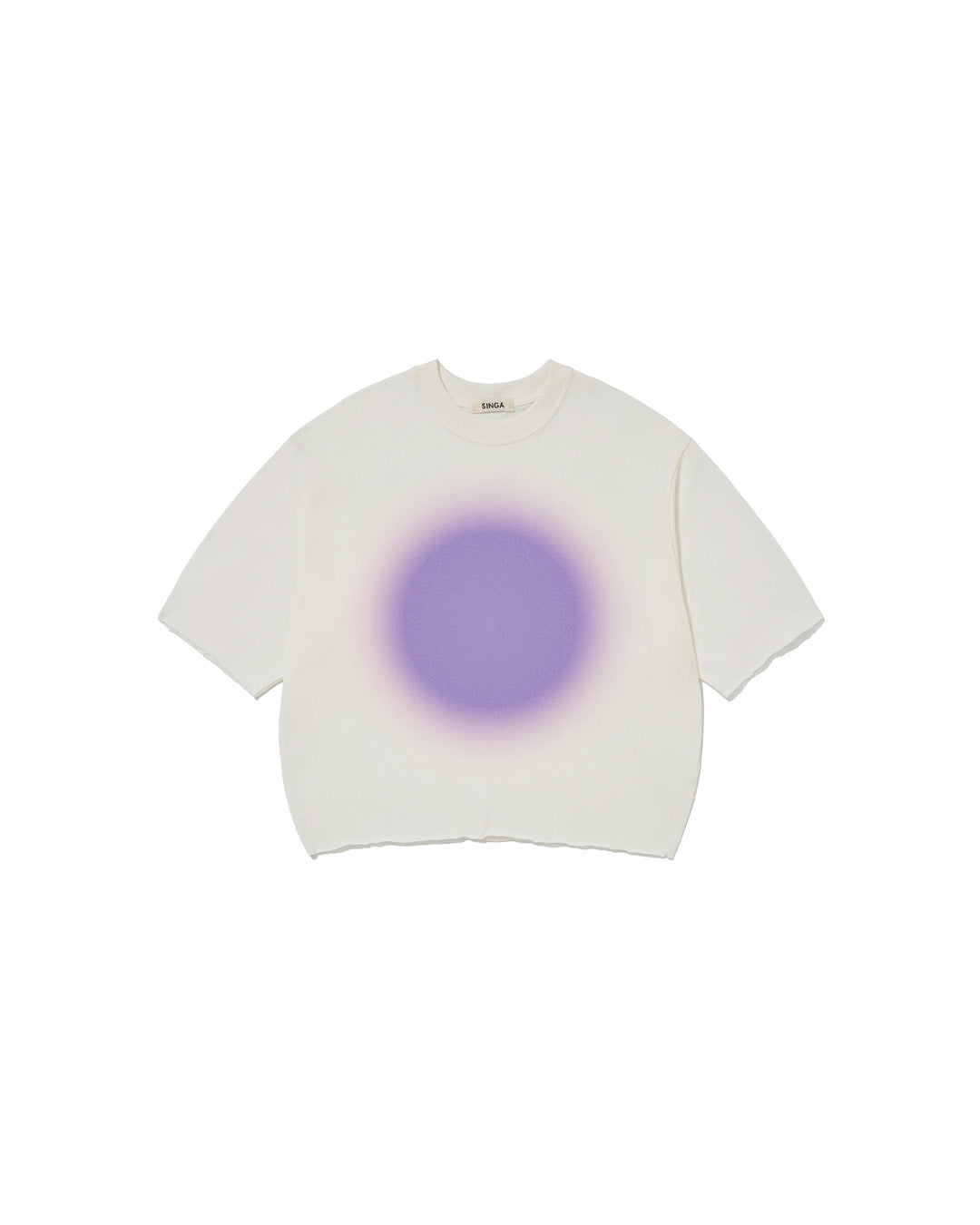 Off-White 'Aura' Oversized Boxy Tee
