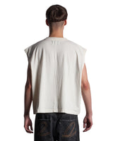 Off-White Boxy Tank Top