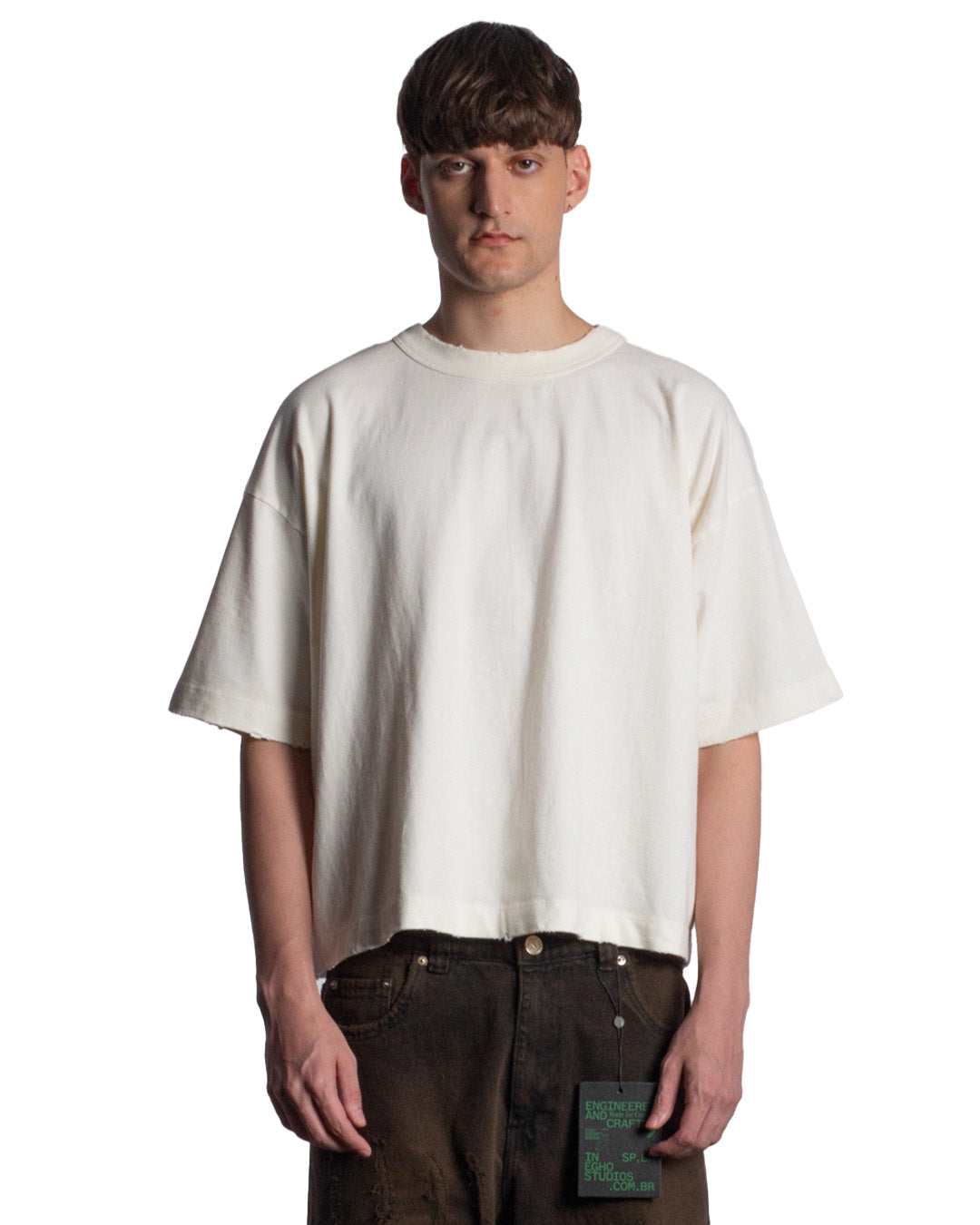 Off-White Boxy Tee