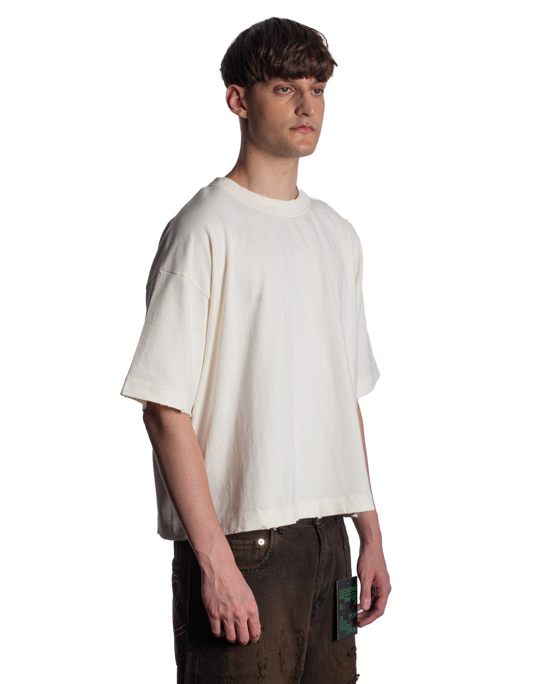 Off-White Boxy Tee