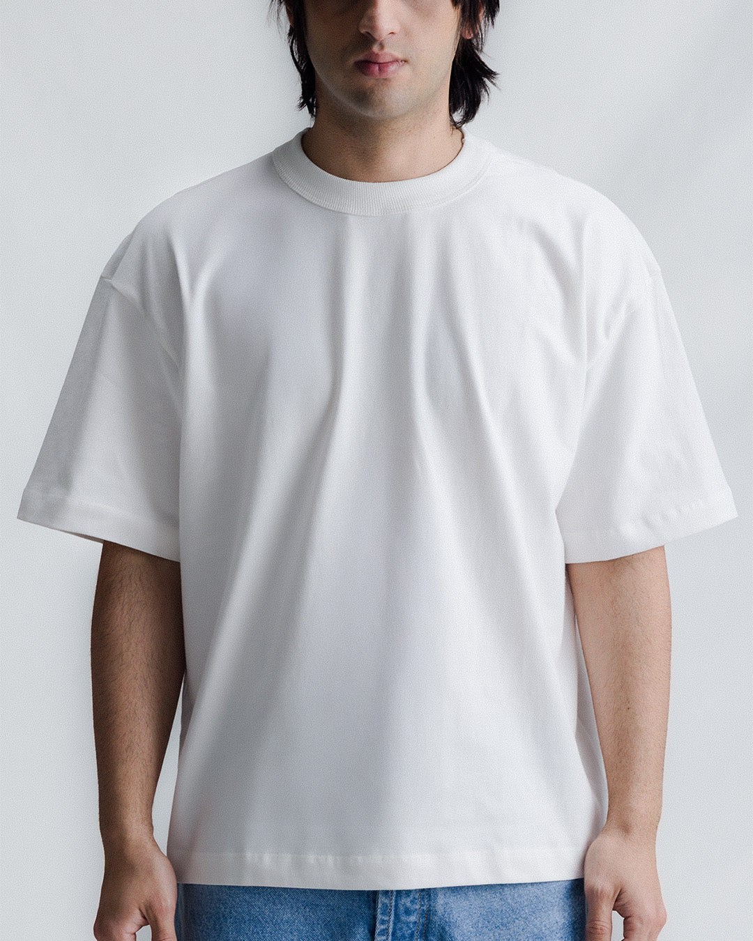 Off-White 'Burnout' Boxy Tee