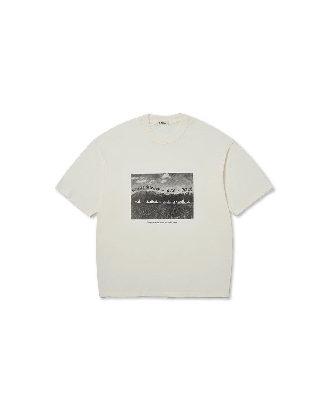 Off-White 'Community' Classic Tee