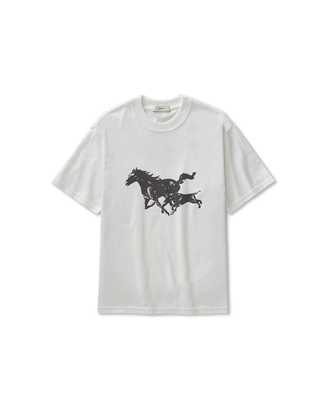 Off-White 'Companions' Boxy Tee